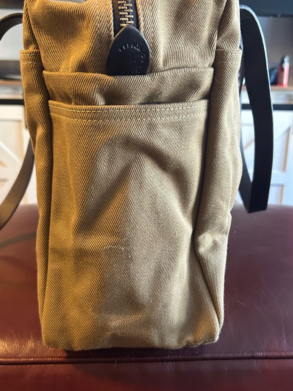 Filson Rugged Twill Tote - Picture 5 of 10